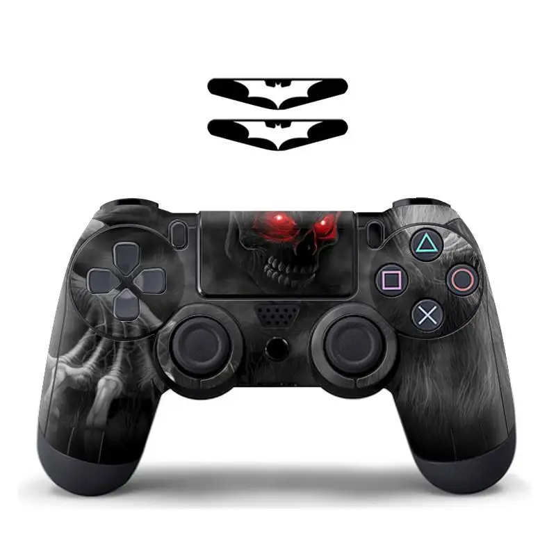 ПВХ по индивидуальному заказу Стикеры для PS4 Gempad кожи Playstation 4 контроллер ps4