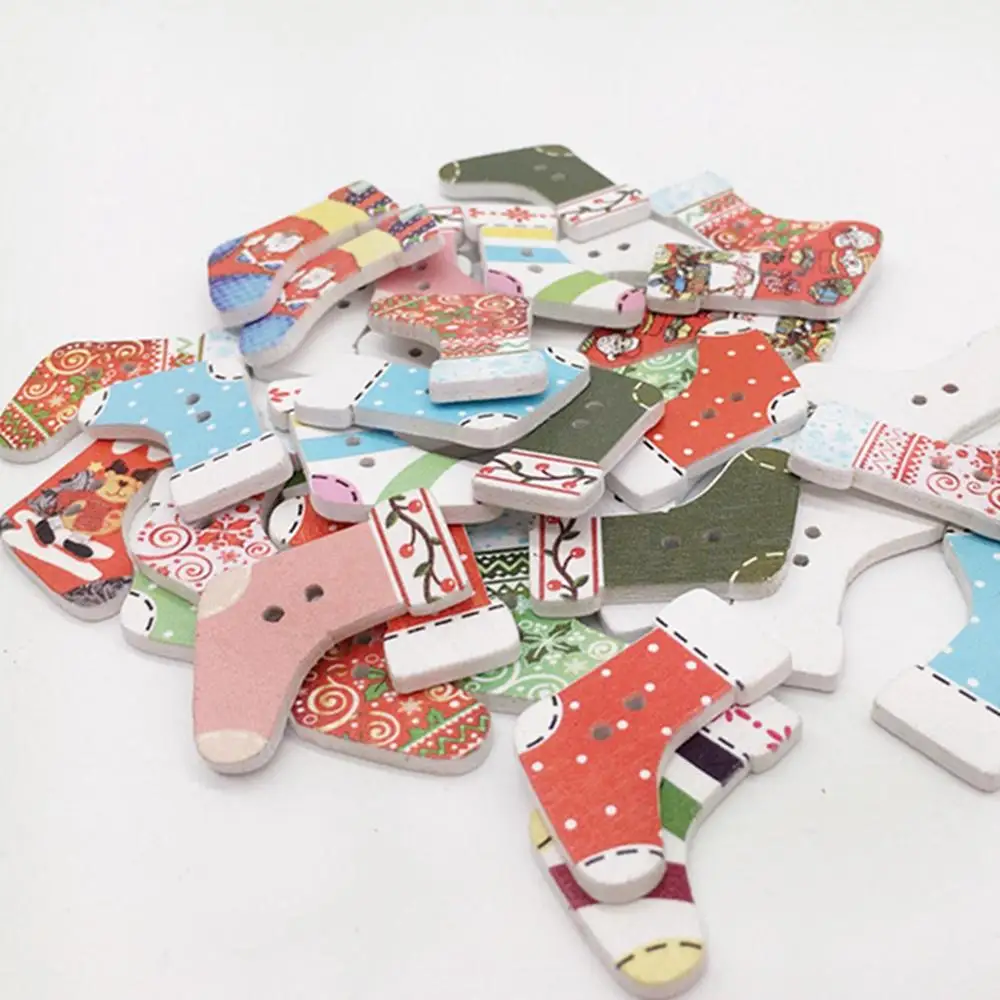 Деревянные пуговицы для шитья 16 шт./Лот 30 х21 мм|Пуговицы| |