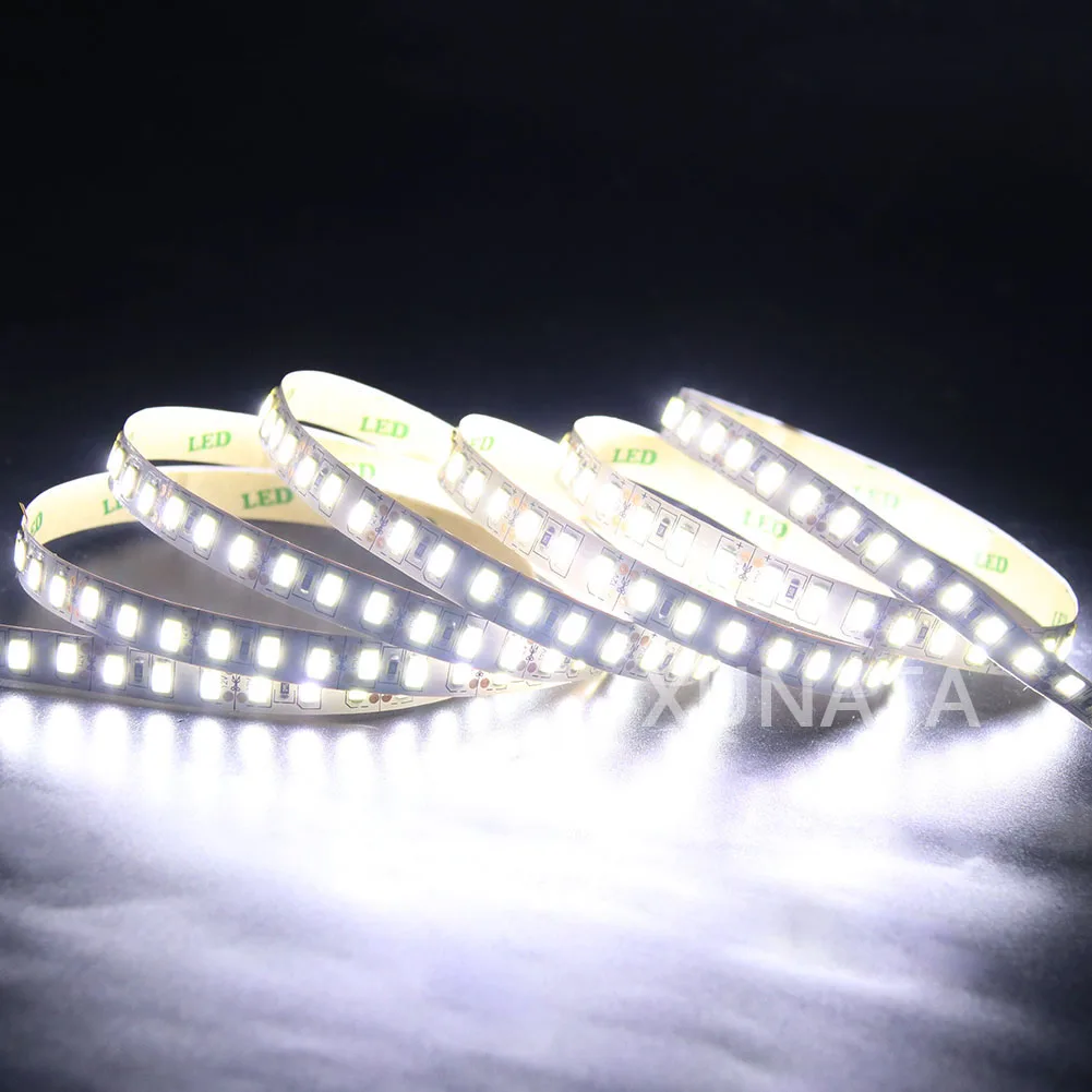 DC12V 120 светодиодный s/m 5630 SMD светильник 5 м 600 5730 1 2 3 4 гибкий ленточный не