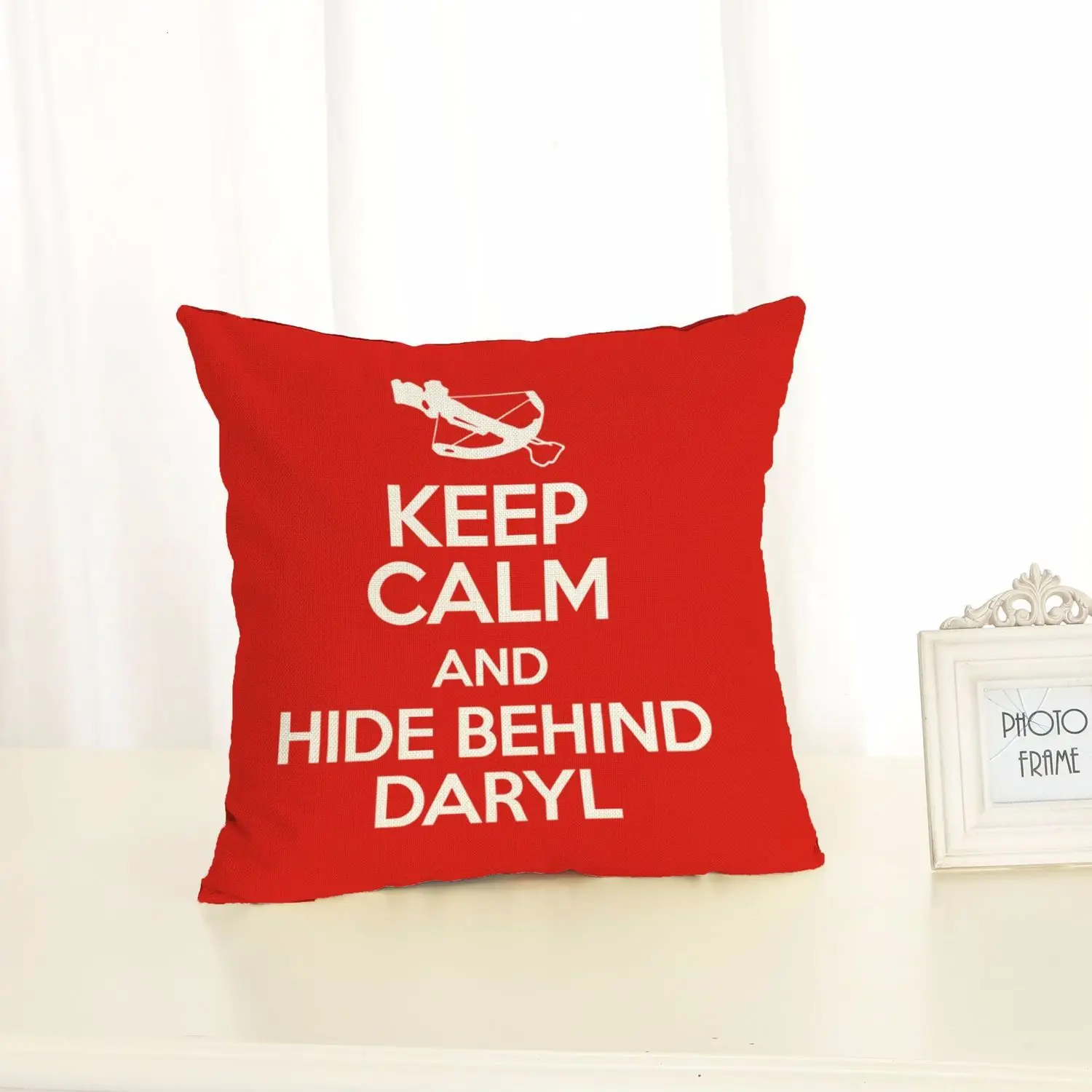 45*45 см наволочка для подушки с буквенным принтом на талии Хлопковый чехол