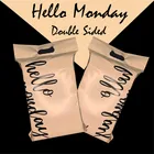 50 шт Hello понедельник бежевый Портативный Курьер Почтовый упаковка мешки 14 провода сумка для хранения Водонепроницаемый сумки PE Материал конверт почтовые