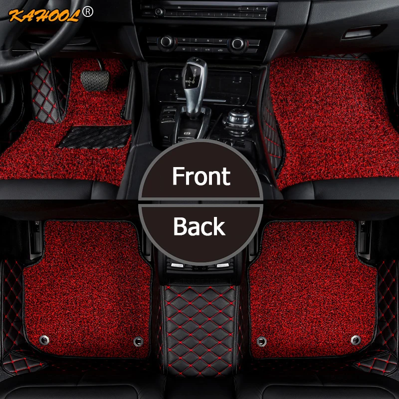 Пользовательские автомобильные коврики для Toyota Corolla Camry Rav4 Auris Prius Yalis Avensis Alphard 4Runner