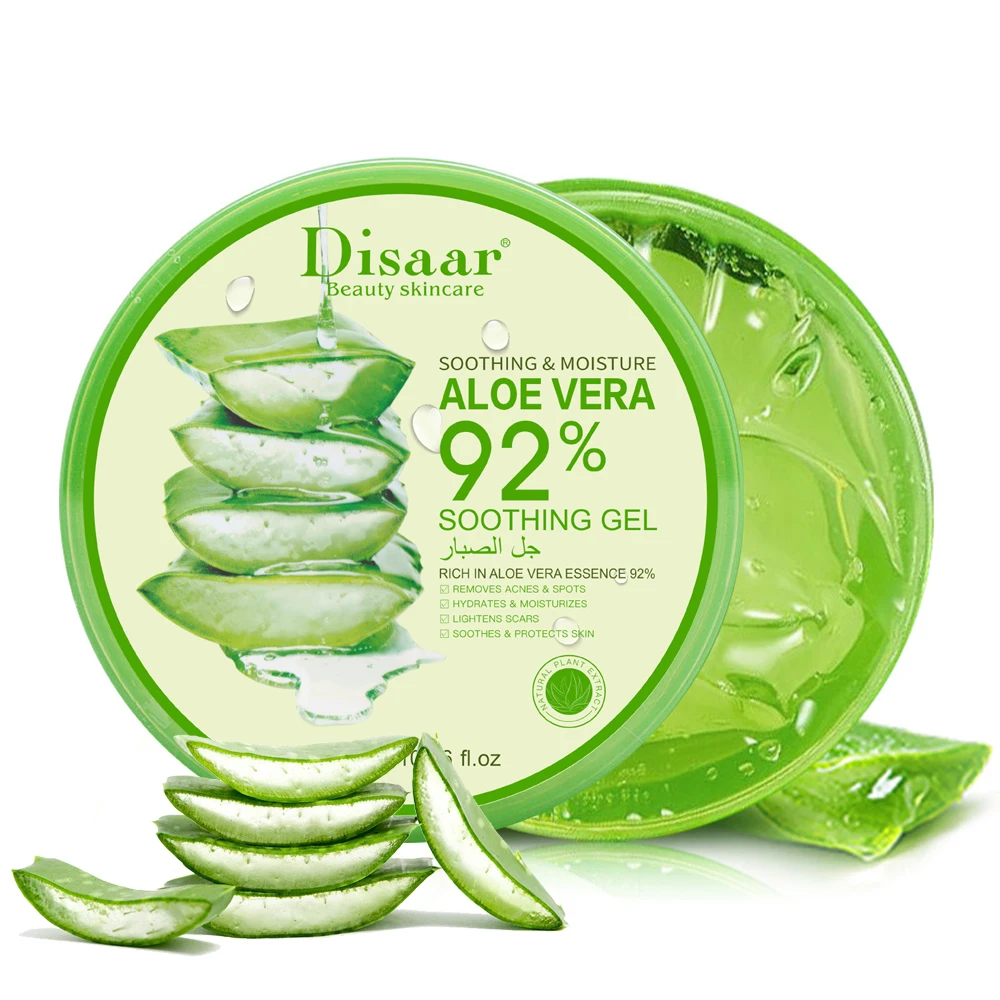 

SNOW LADY DISAAR Fast Shipping Disaar Aloe Vera Gel For Face 300ml
