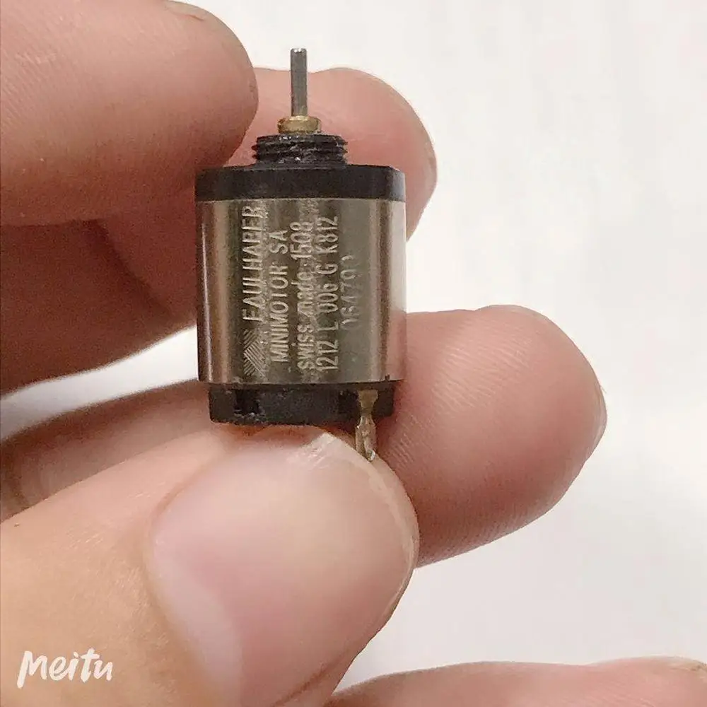 Швейцарский FAULHABER 1212 л 006 г K812 микро мотор мини 12 мм большой без сердечника