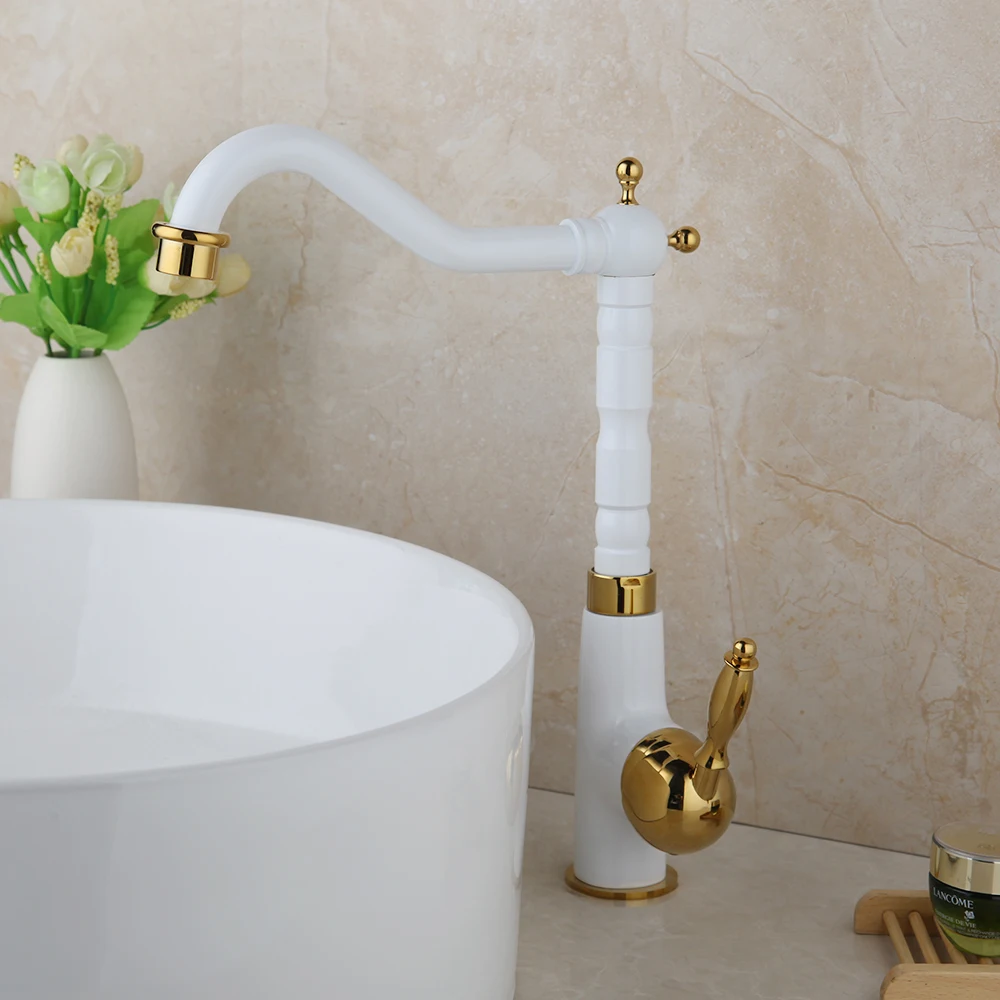 KEMAIDI латунные смесители для кухни краны горячей и холодной воды смеситель