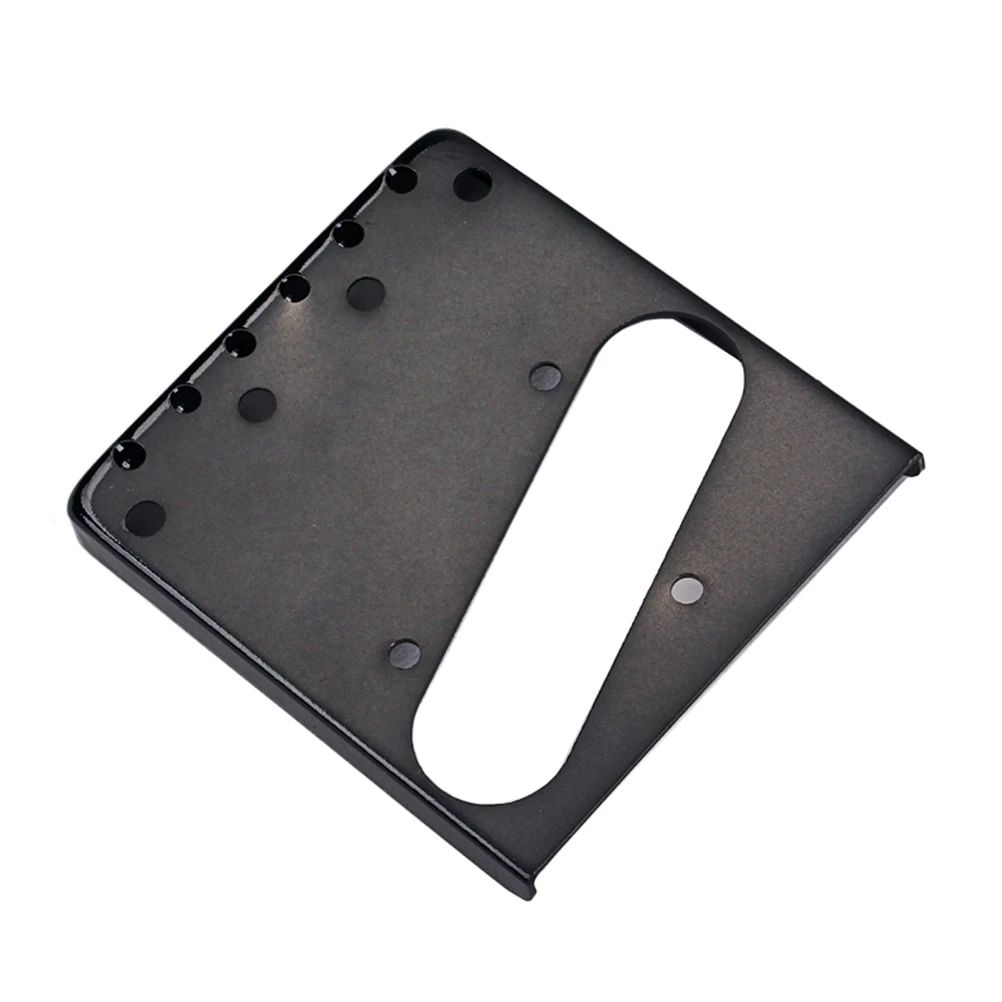 Хромированная мостовая Пластина для гитары с верхней загрузкой крыла Telecaster TL