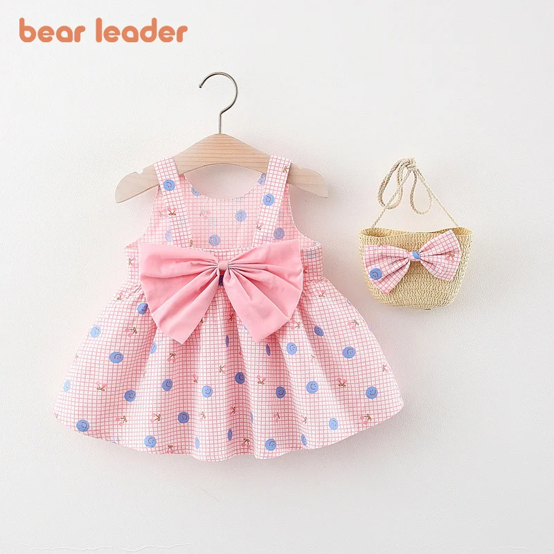 

Новинка 2021, летние платья для девочек, новые модные клетчатые костюмы без рукавов для младенцев, милые платья для новорожденных девочек с ба...