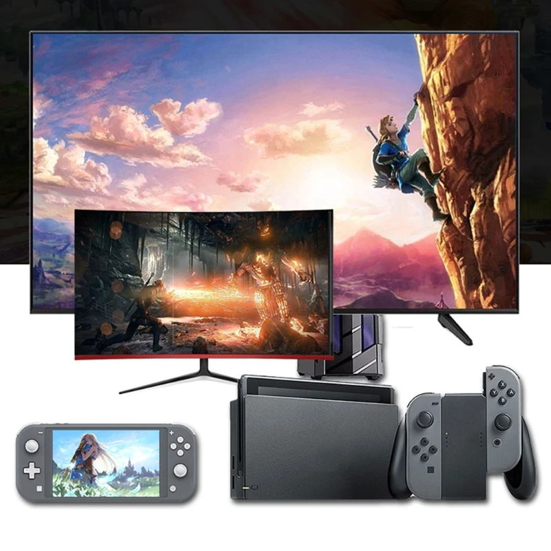 Bluetooth-compatible Modular Game Controller Joystick 6-axis Gyroscope Asymmetric Dual Motor Gamepad for Switch PS3 | Электроника