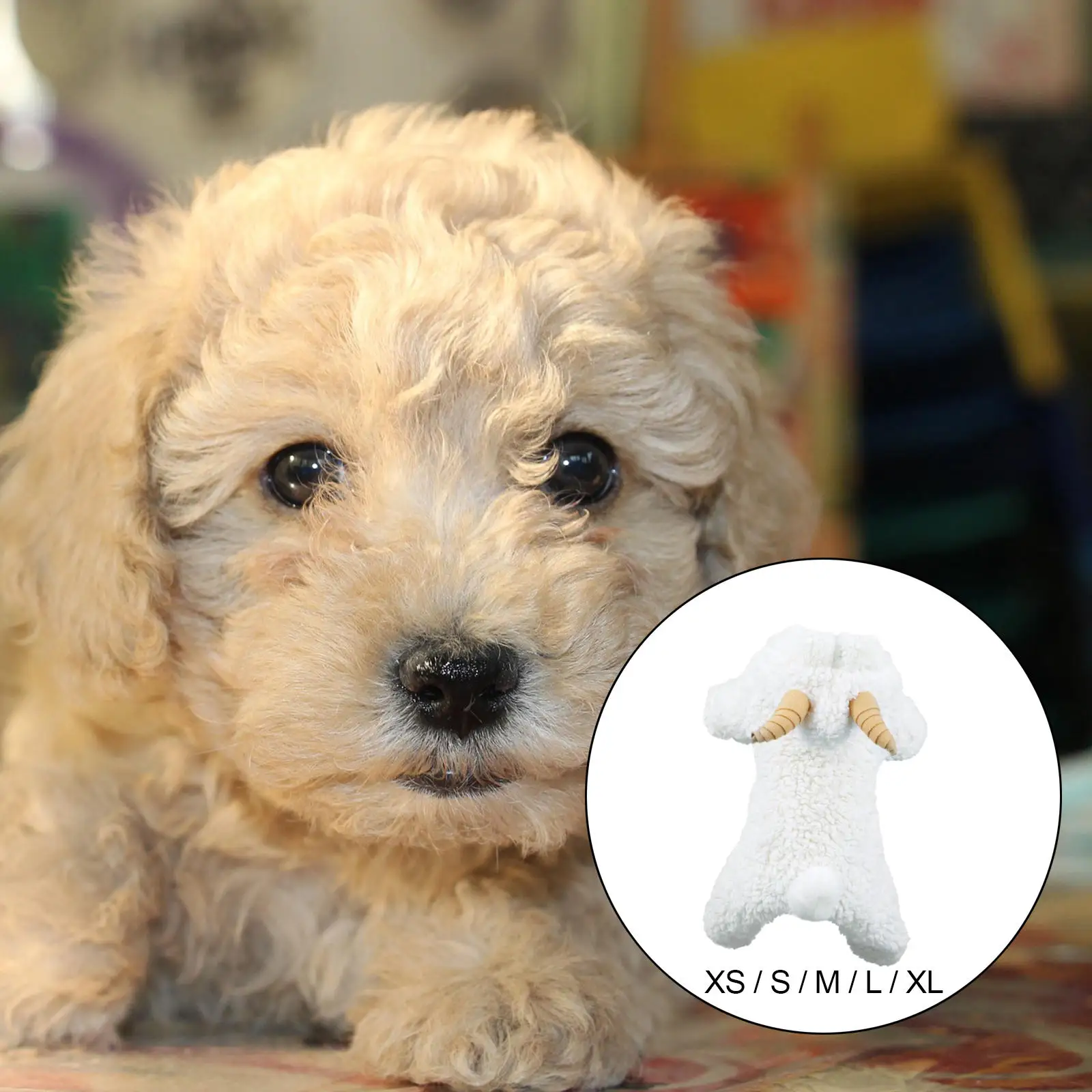 

Creative Dog Puppy Clothes Funny Fancy Dress Hoodie Warm Teddy Costume Outfits for Christmas Holiday Cosplay Party Decor