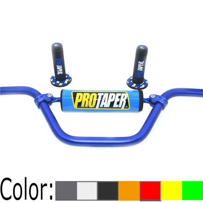 

6065 алюминиевый руль мотоцикла 7/8 "22 мм мотоциклетный руль для KTM Honda Yamaha kawasaki Suzuki 5 мм толщина трубки