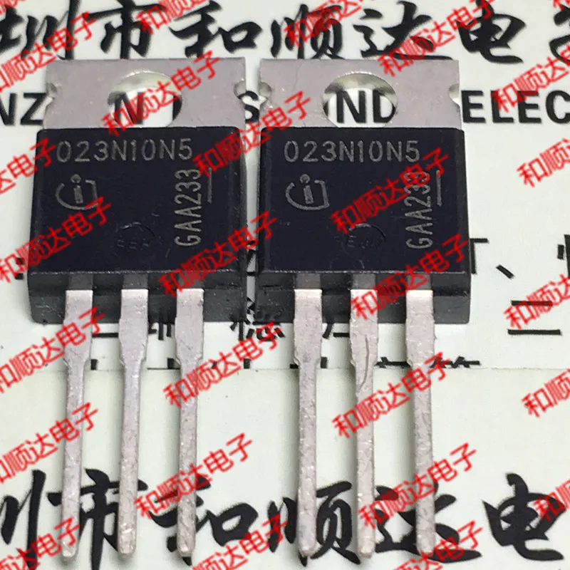 

10pcs/lot 023N10N5 IPP023N10N5 New Spot TO-220
