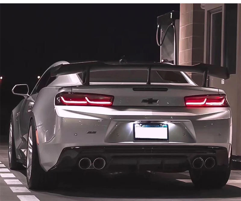 

Car-styling ZL1 1LE Style Carbon Fiber GT Wing Rear Spoiler for Chevrolet Camaro SS ZL1 2016 - UP