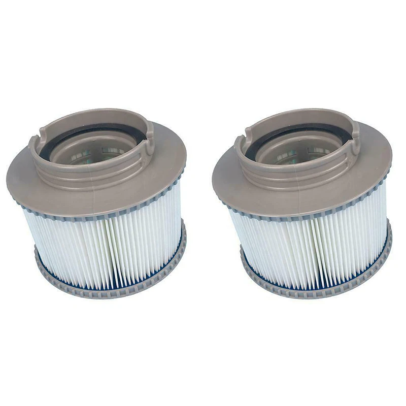 

1/2 Pcs Filter Cartridges Strainer Replacement Durable for MSPA Hot Tub Spas Swimming Pool Drop Shipping