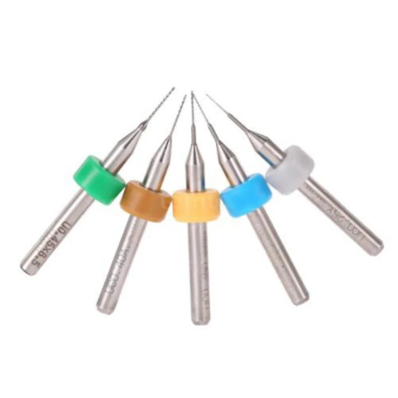 

50pcs Drill Bits Set,Tungsten Hard Alloy,Print Circuit Board Engraving Tool for Metal,Steel,Plastic,Wood,Copper,Aluminum Alloy