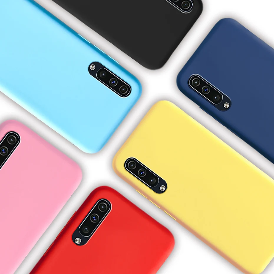 Для samsung Galaxy A50 чехол СИЛИКОН ТПУ задняя крышка чехол для телефона для защиты samsung A50 A 50 A505 A505F SM-A505F мягкий чехол