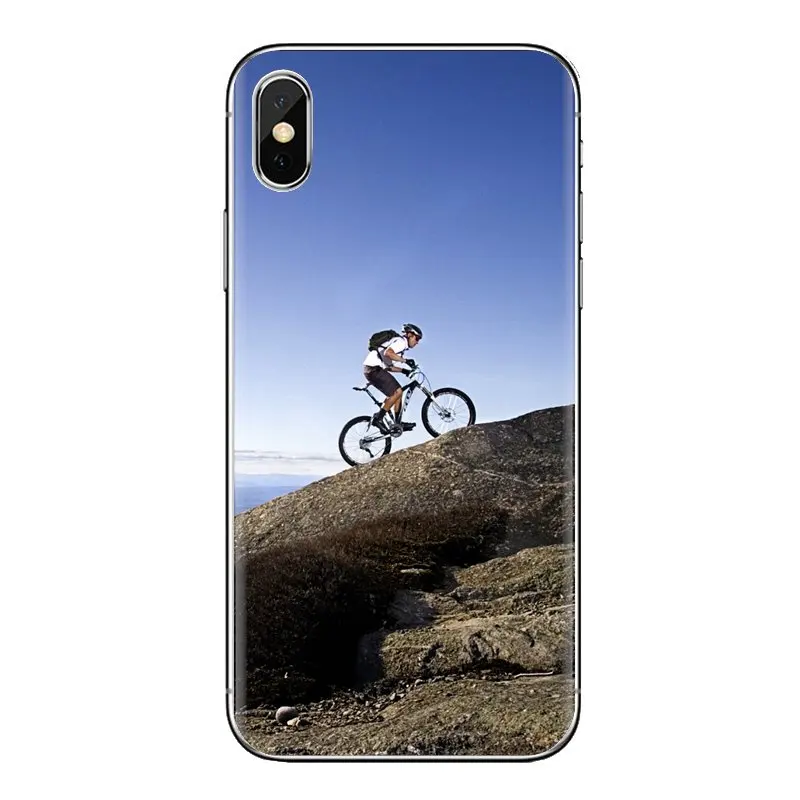 Гладкий Чехол из ТПУ чехлы Горный Открытый велосипед MTB для LG G3 G4 мини G5 G6 G7 Q6 Q7 Q8 Q9