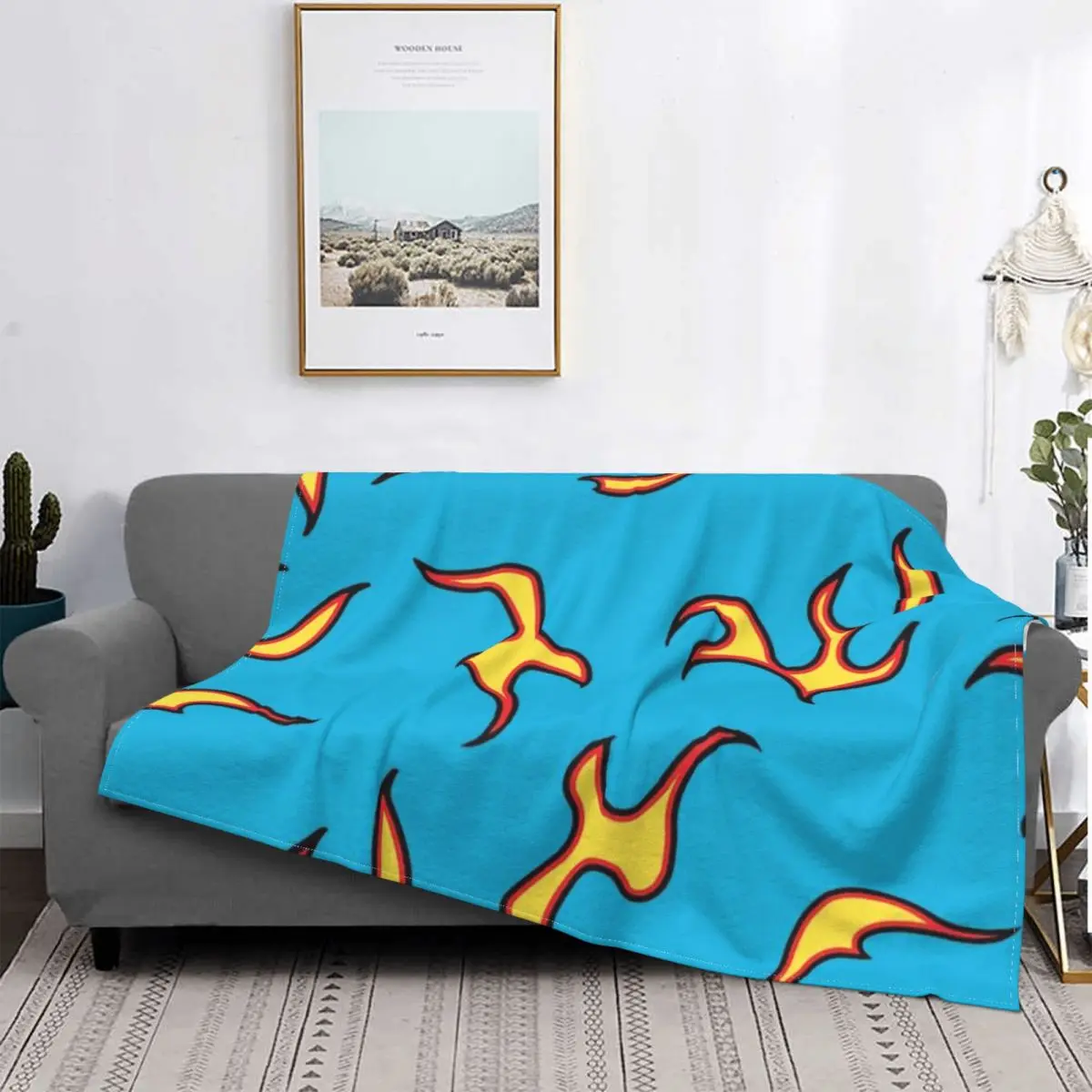 

Golfwang-colcha de muselina a quadros para cama, manta Heat MICA, 90