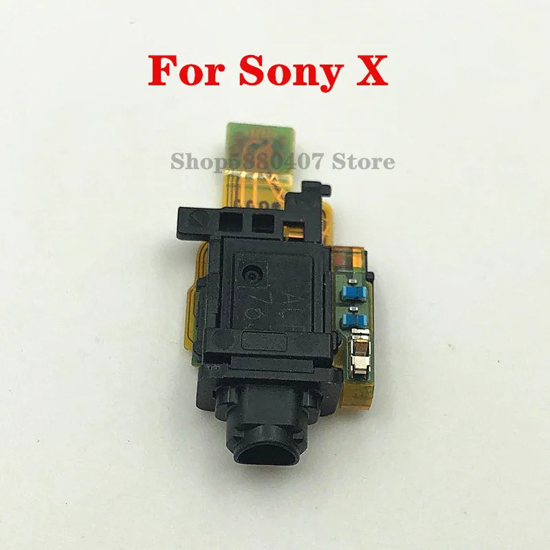 

100% Original Headphone Jack For Sony Xperia X Earphone Jack Flex cable Connector Replacement parts