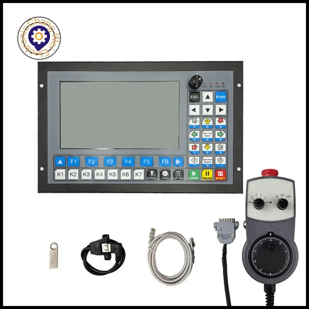 DDCS-EXPERT 5-осевой автономный Автономный контроллер с ЧПУ поддержкой шагового