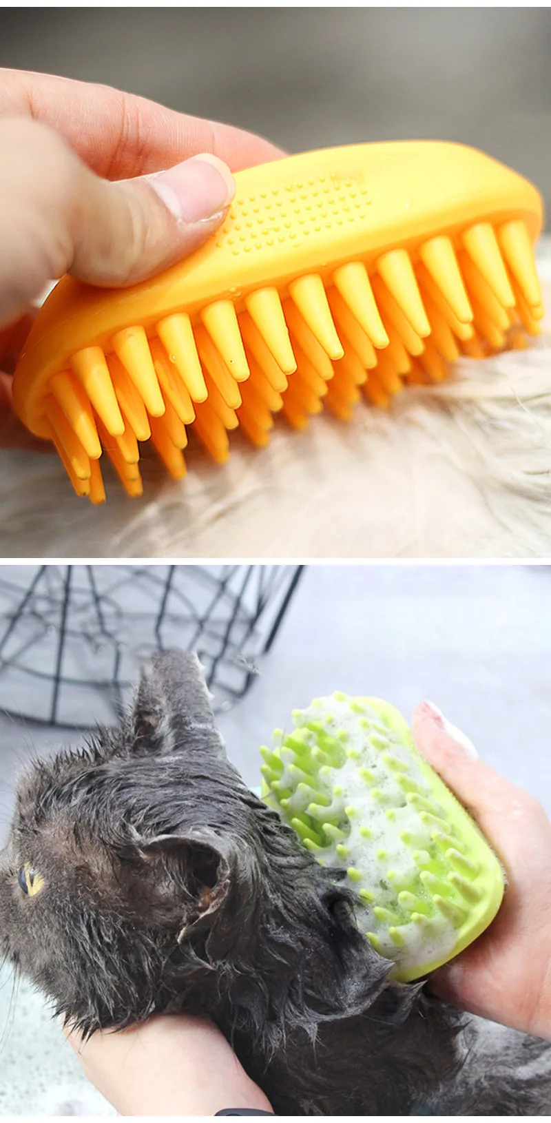 

Pet Bathing Massage Comb Pet Bathing Device Pet Bathing Bathing Comb