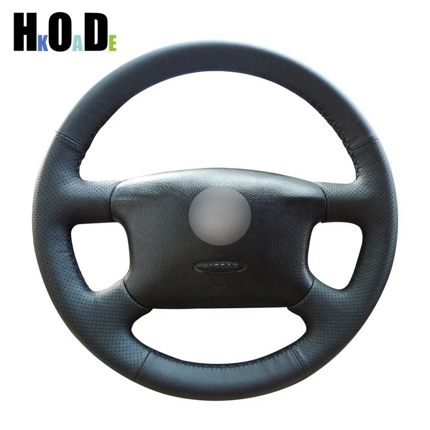 Искусственная кожа для Volkswagen VW Passat B5 1996 2005 Golf 4 1998 2004|Чехлы на руль| |