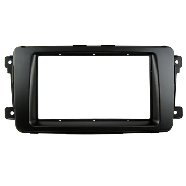 Двойная Din Автомобильная радиопанель Fascia ДЛЯ 2007 2016 Mazda CX 9 CX9 комплект фитингов для
