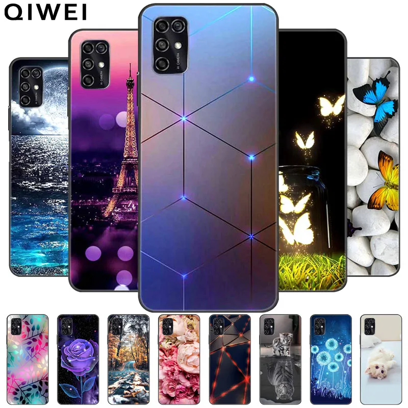 Противоударный чехол для смартфона ZTE Blade V2020, мягкий силиконовый чехол для смартфона ZTE Blade V2020 Smart 8010