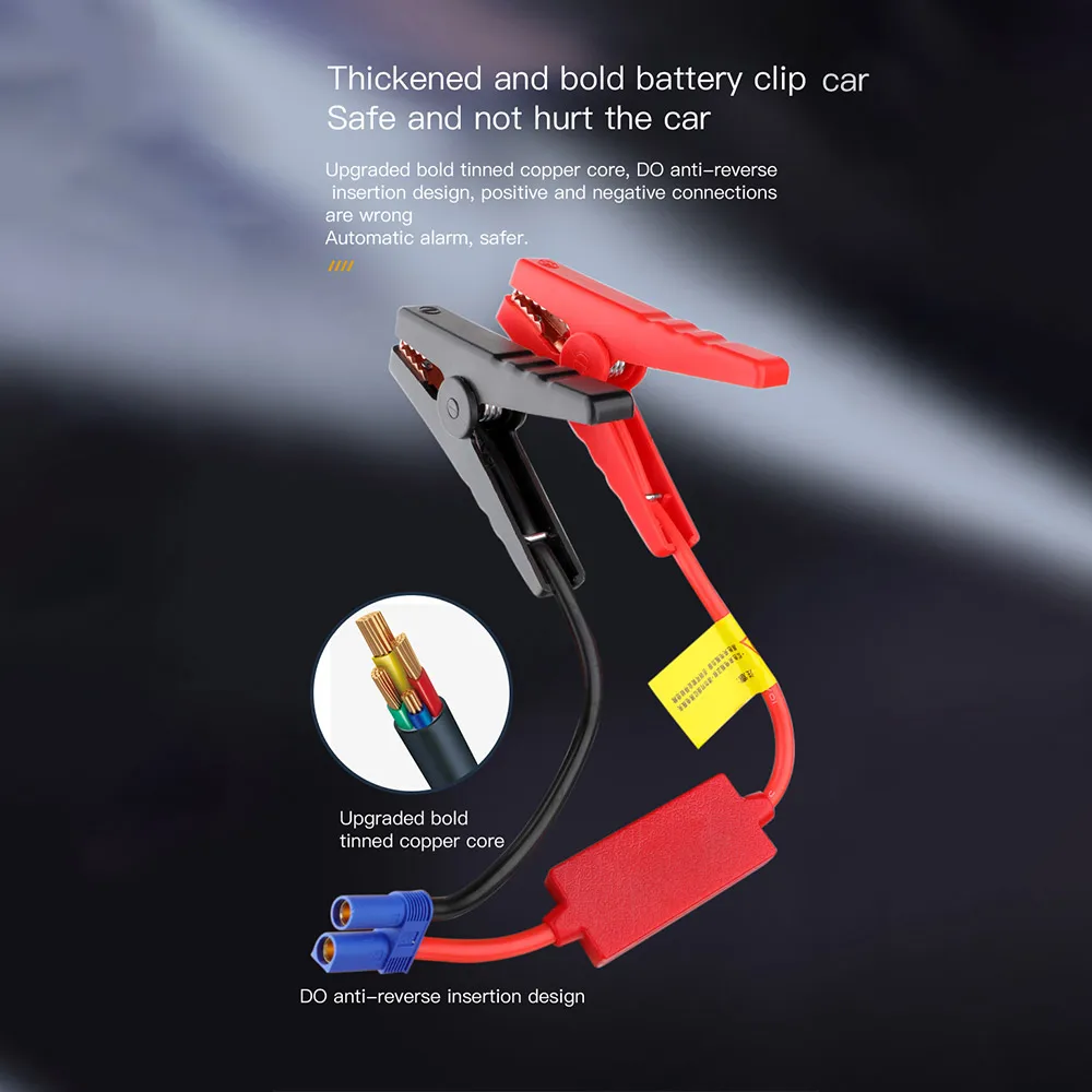 Пусковое устройство для автомобильного аккумулятора внешний аккумулятор 10000 а