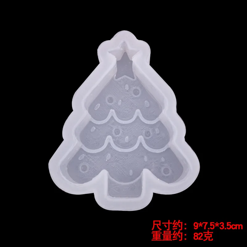 Рождественская елка для выпечки шоколадный мусс украшение торта A178 | Дом и сад