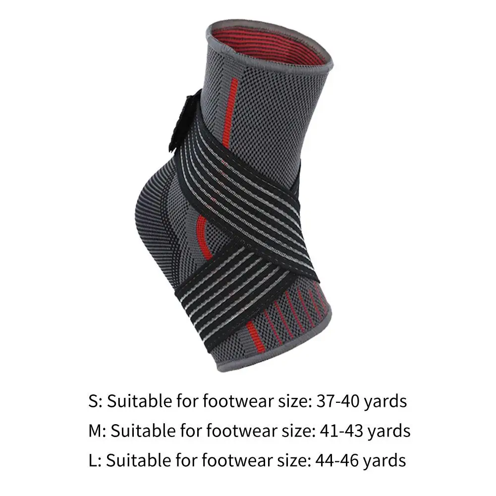 

Hot Sale Ankle Support Brace Skillful Manufacture Gym Sports Fitness Unisex Ankle Protector Compression Foot Support Support