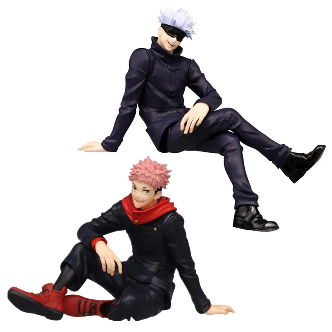 

Anime Jujutsu Kaisen Gojo Satoru Itadori Yuji Figure Kids Toys Model Figurals Action Figure