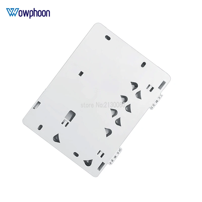 FTTH 4-port fiber optic terminal box FTTX 4-core fiber optic junction box 4-port junction box ABS material fiber optic box