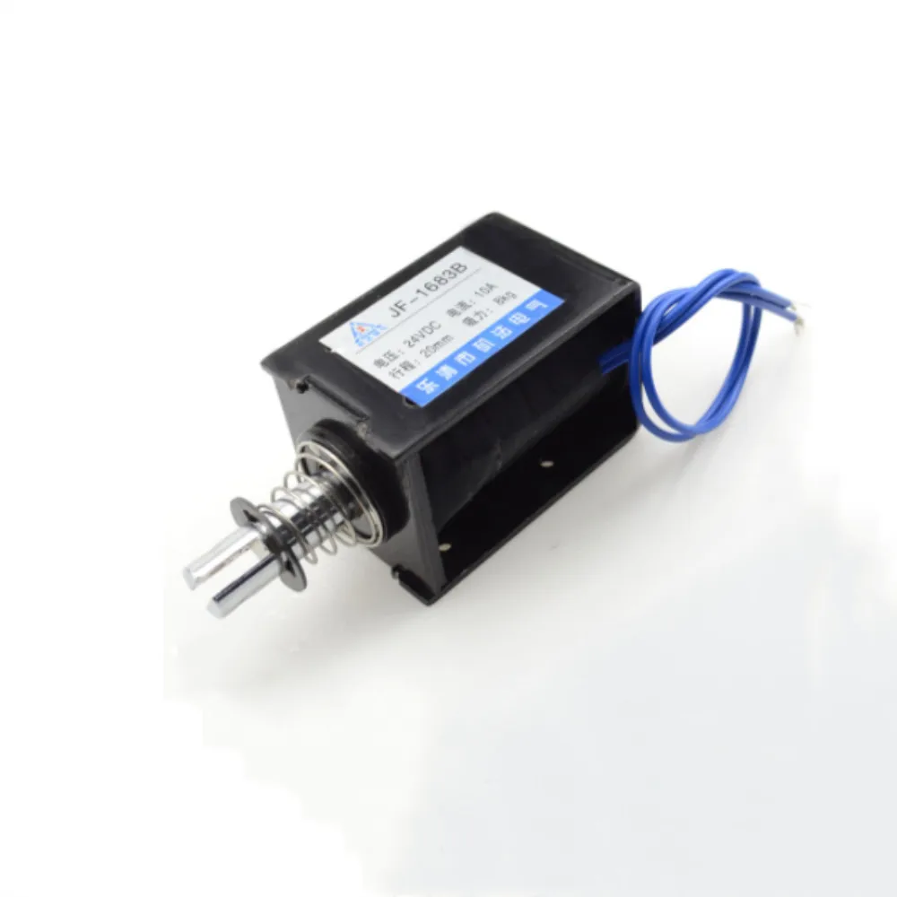 Фотоэлектрический Электромагнит с открытым каркасом 24 В/12 В постоянного тока 10 А