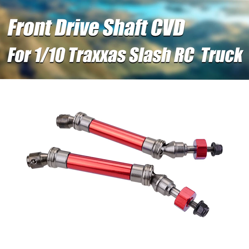2 шт. передний приводной вал CVD трансмиссионная ось металлический Универсальный RC