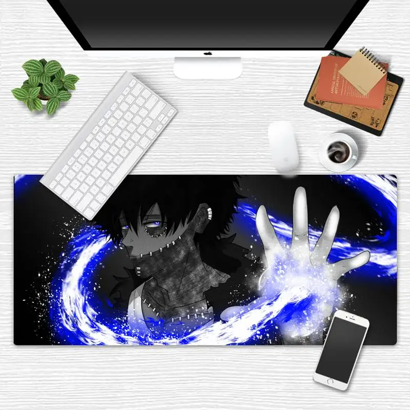 

My Hero Academia anime mat Desk Table Protect Game Office Work Mouse Mat pad X XL XXL Non-slip Laptop Cushion