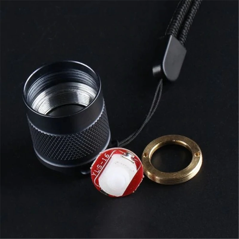 Серый Convoy S2 + SST40 1800lm 5000K 6500K управление температурой 18650 фонарик для кемпинга