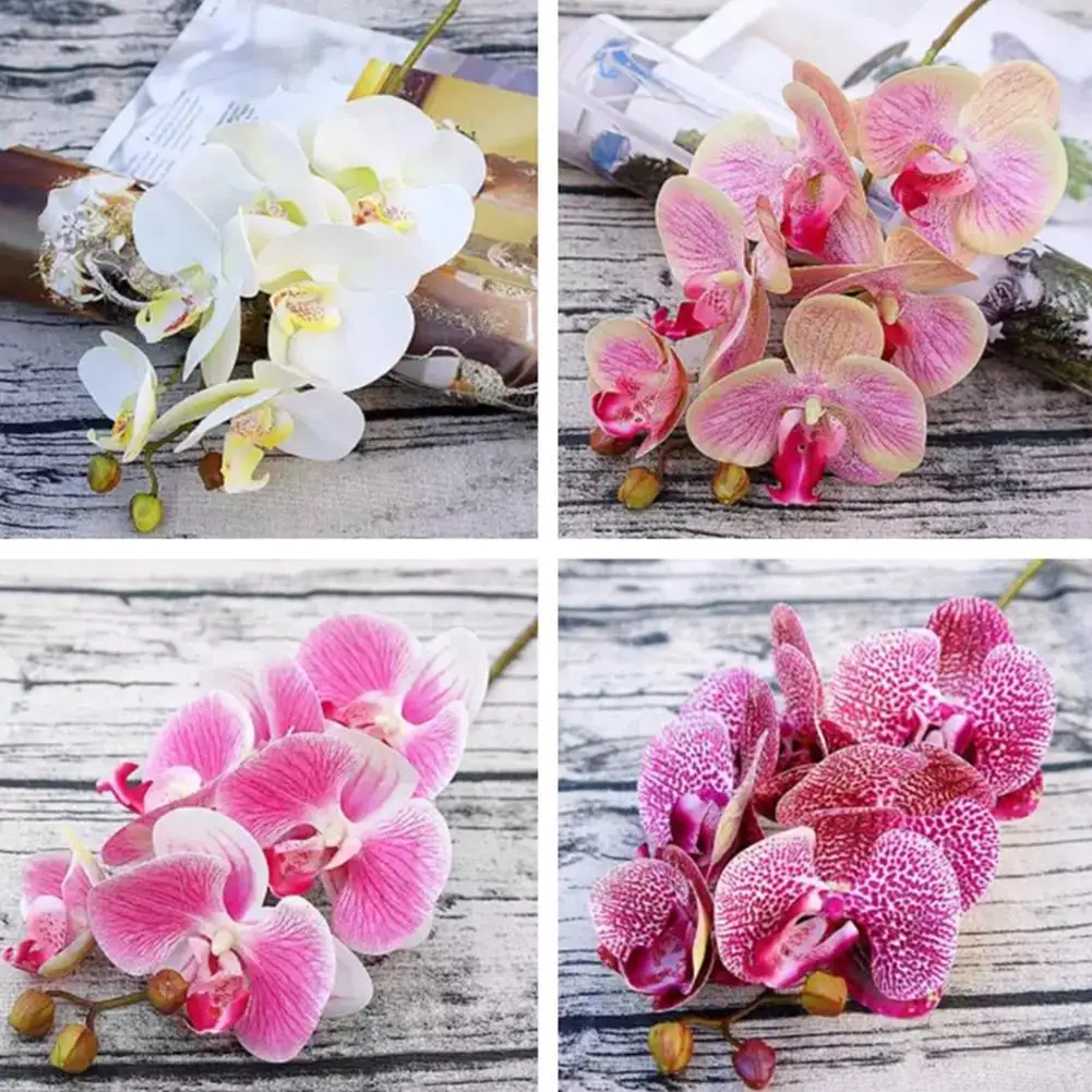 6 цветов искусственные цветы | Дом и сад