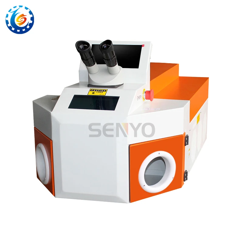 Экономичный автоматический волоконный лазерный сварочный аппарат для ювелирных