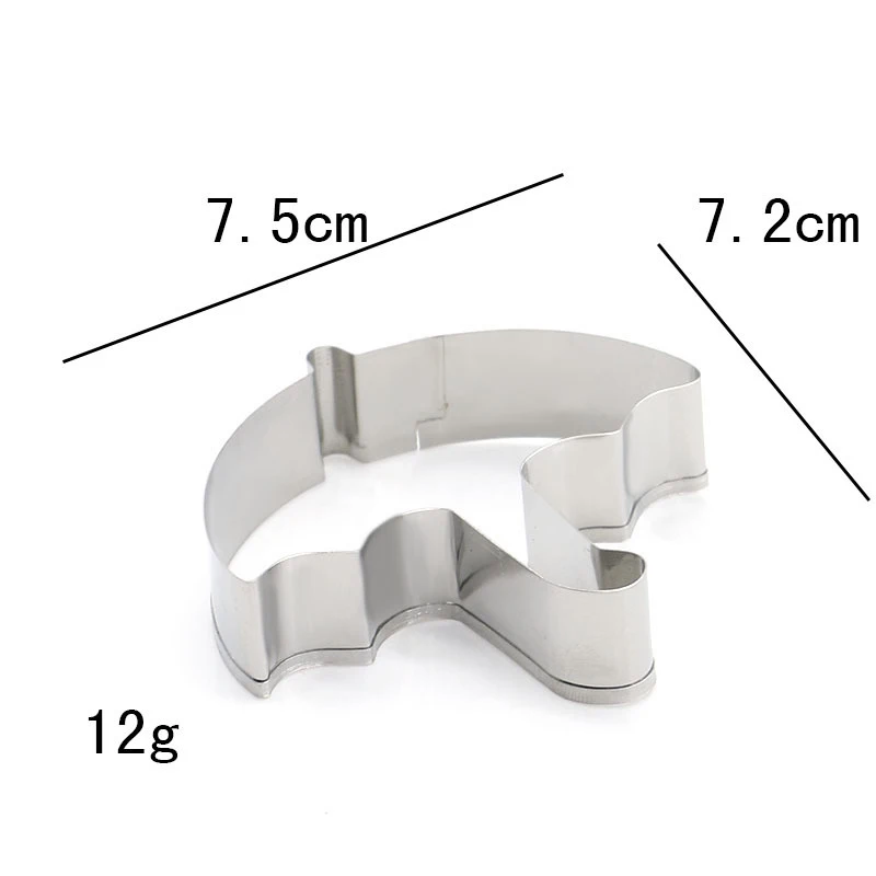 Нож для печенья из нержавеющей стали в виде гриба зонта кухонные инструменты