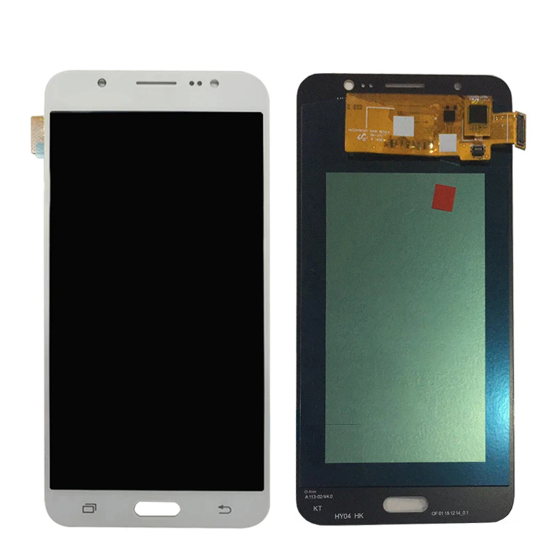 5," супер AMOLED для samsung J7108 J7 ЖК-дисплей с сенсорным экраном дигитайзер