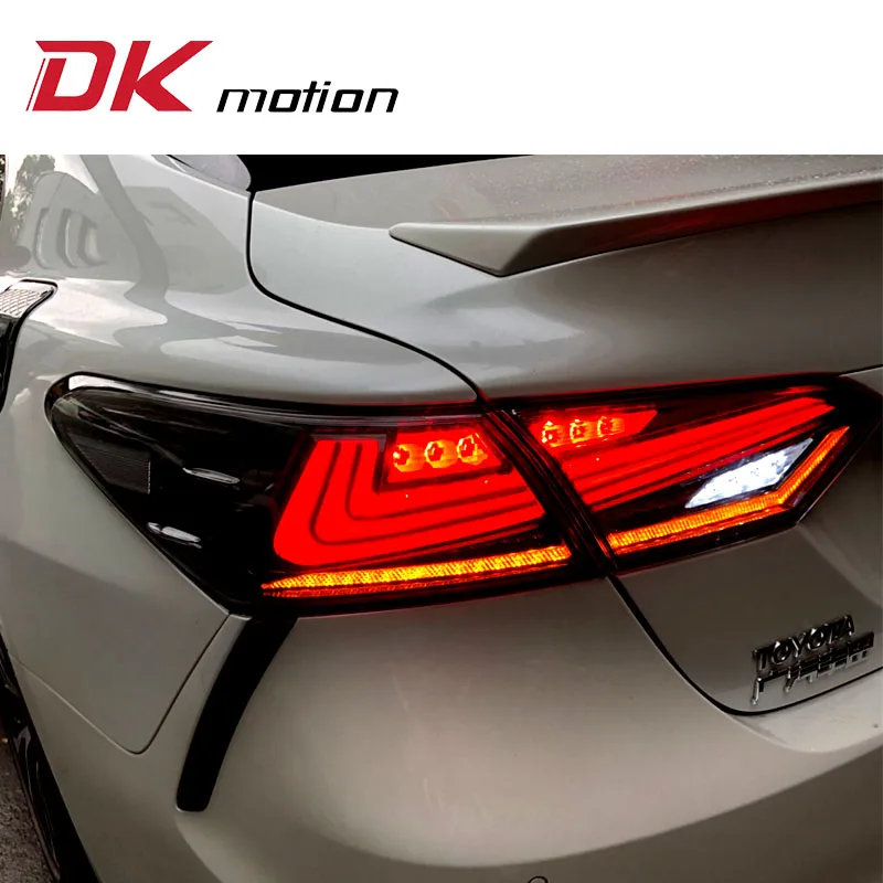 2018 высокое качество Лучшая цена светодиодные задние фонари для Toyota camry
