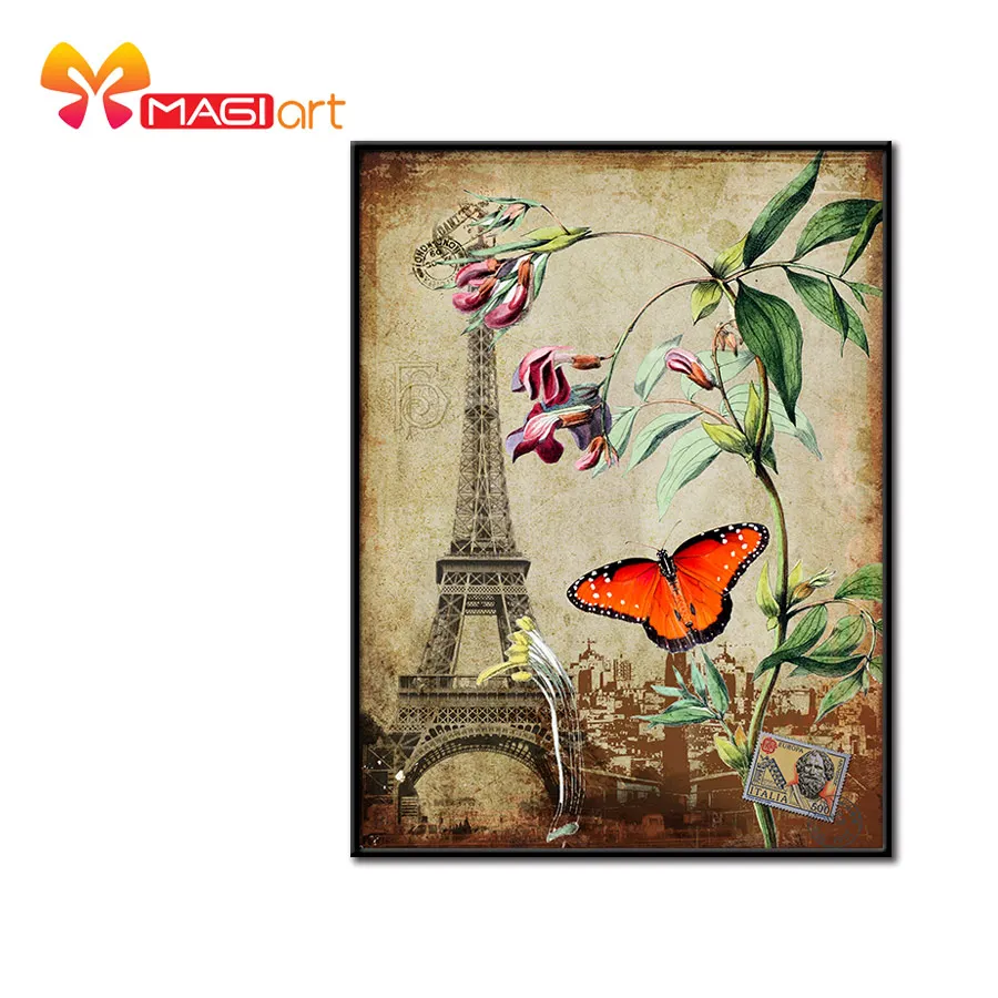 вышивка крестом наборы рукоделие для рукоделия 11CT водорастворимые холщовые