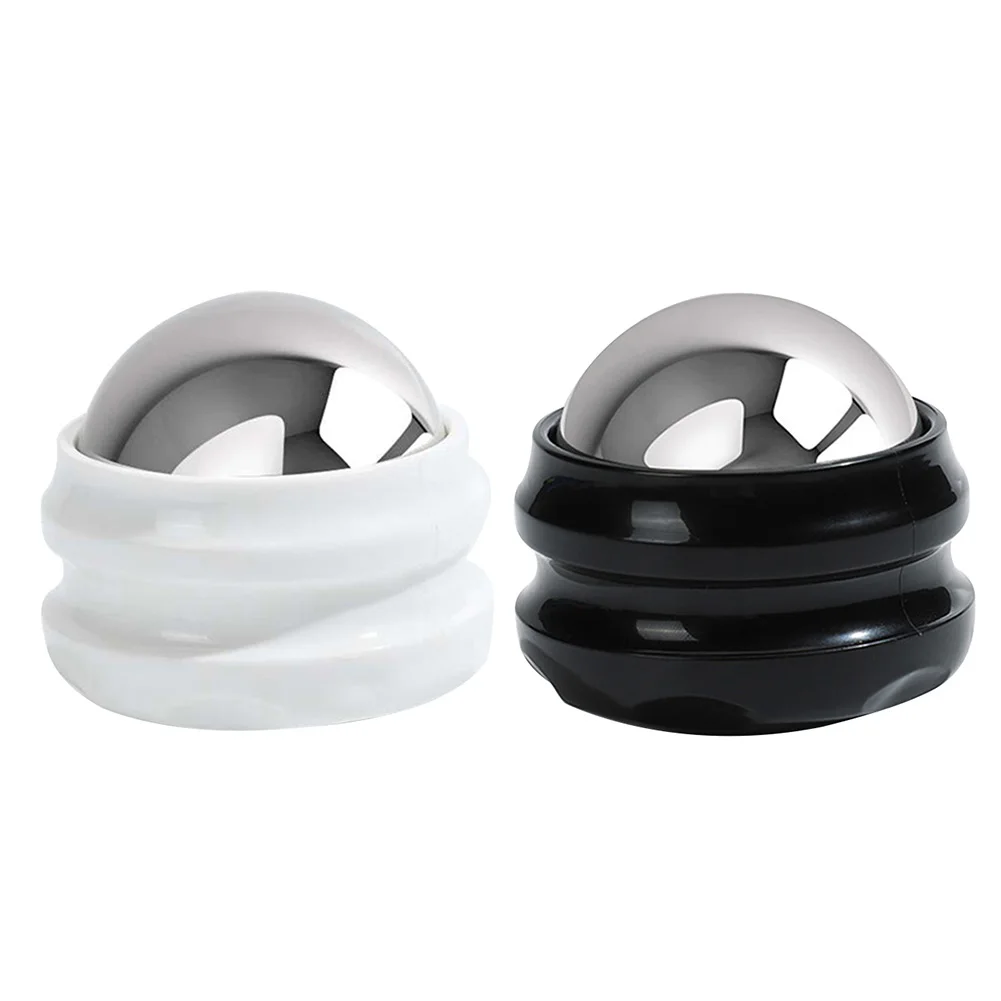 Новый охлаждающий массажный роликовый массажер для расслабления тела терапия