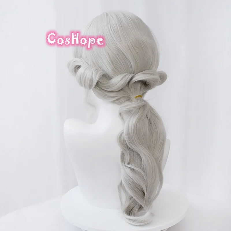 Joseph Desaulniers Cosplay Identity V Photographer 50cm Silver Wig Anime Heat Resistant Synthetic Wigs | Тематическая одежда и