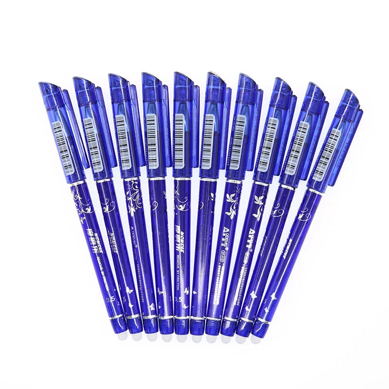 10/коробка со стирающимися чернилами волшебный гель ручка студенческий экзамен