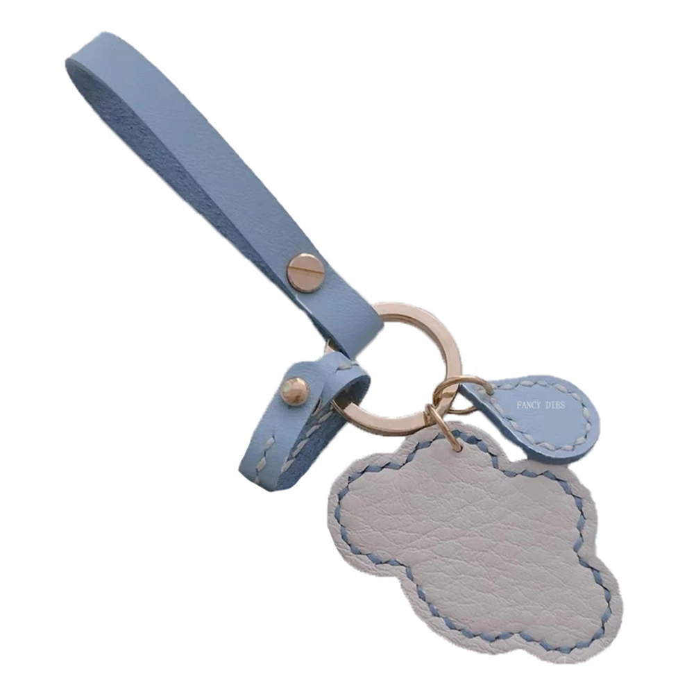 

Новинка 2021, вырубные штампы в виде облаков, капель дождя, автомобильный брелок, сумка, подвеска, кожаный ремесленный шаблон, кожаный нож ручн...
