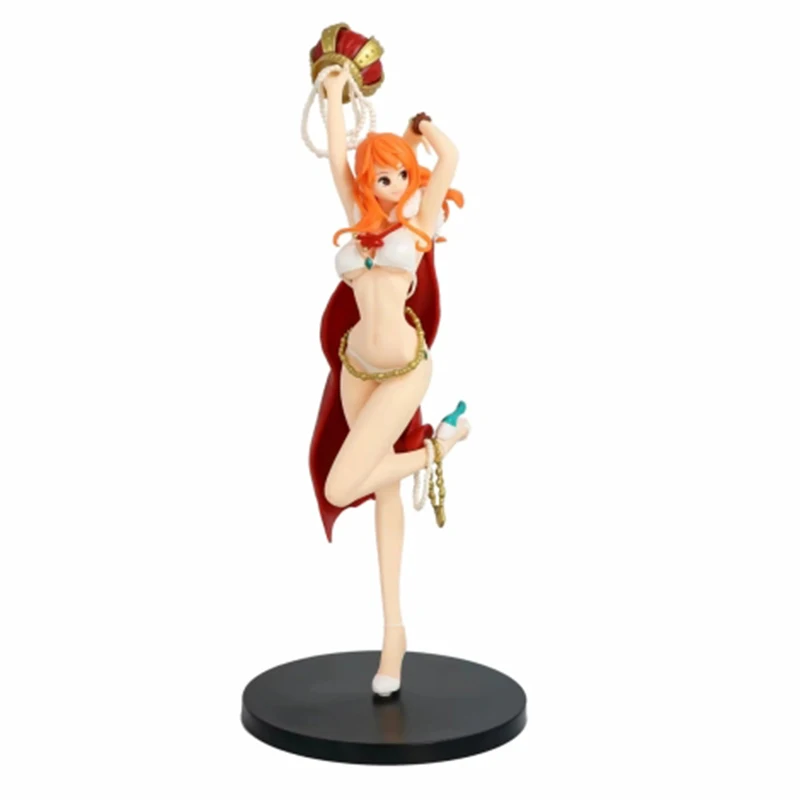 

26cm Anime Movie Series Bikini Standing PVC Figure Model Doll Toys Collection Gift -40