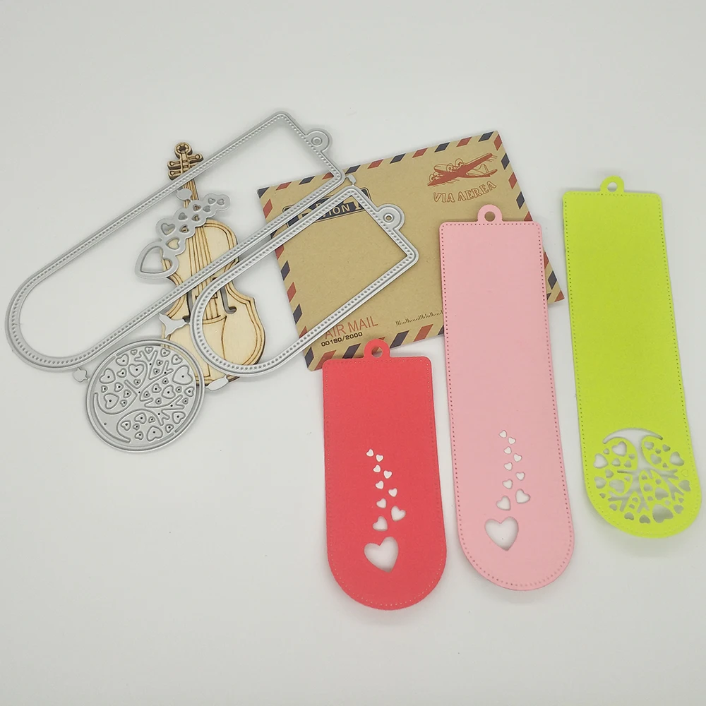 

Scrapbooks, card bookmarks, process labels, metal tools for etching templates, new