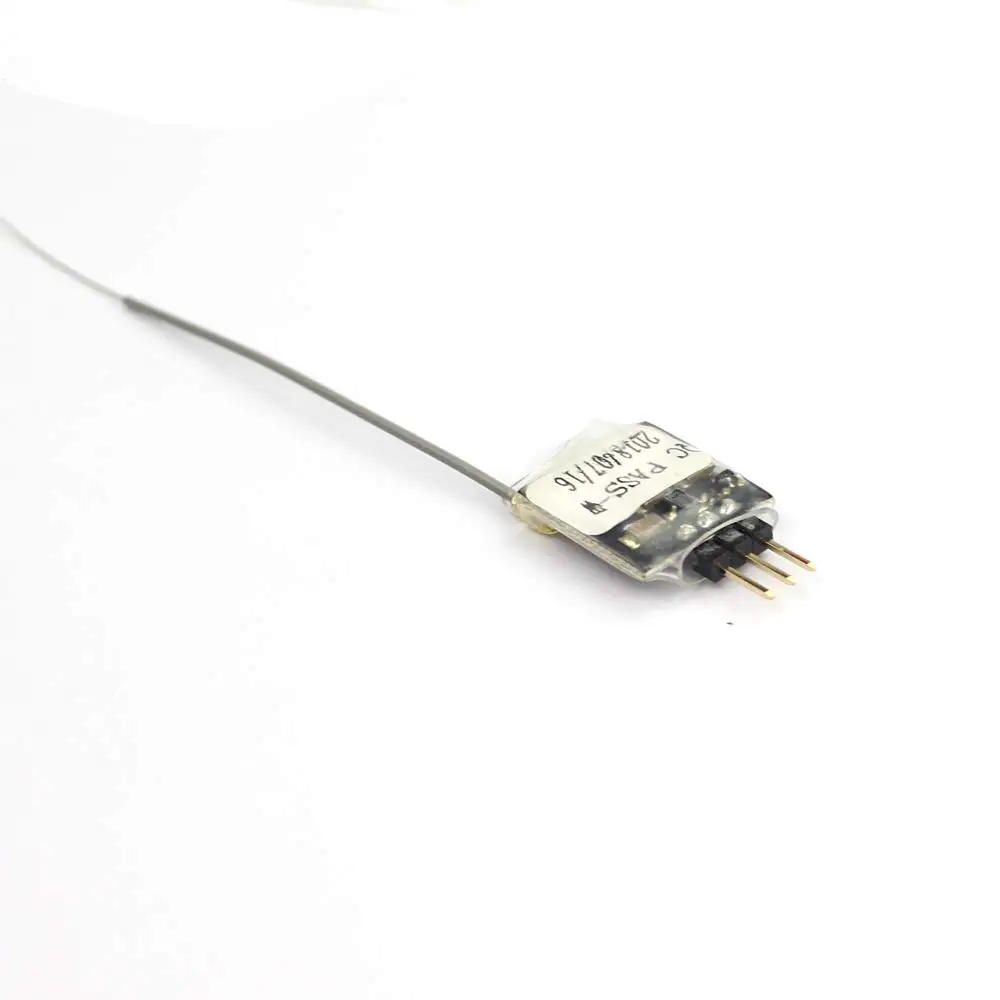 Радиочастотный приемник Radiolink R6DSM 2 4G 10CH мини SBUS/PWM подходит для гоночных дронов