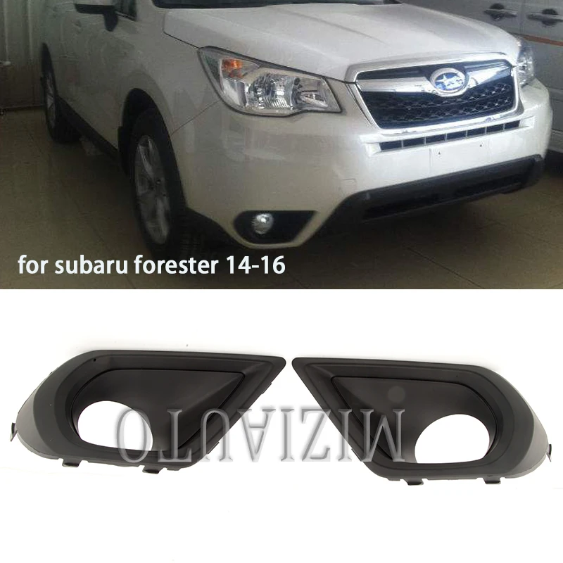 Комплект туман светильник для Subaru Forester 2014 2015 2016 бампер противотуманные фары